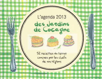 L’agenda 2013 des Jardins de Cocagne