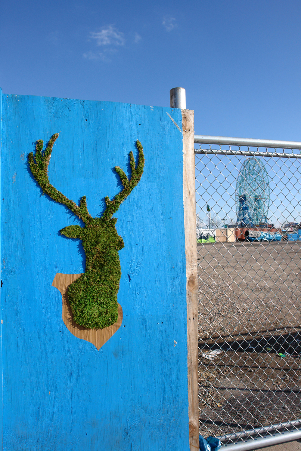 Green Graffiti par Edina Tokodi
