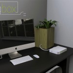 Une plante verte comme source d’alimentation électrique