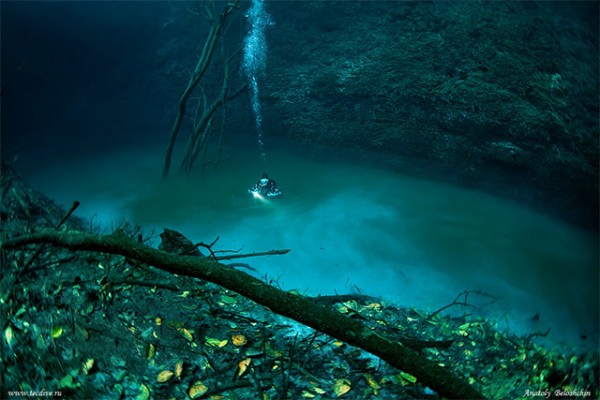 Cenote Angelina