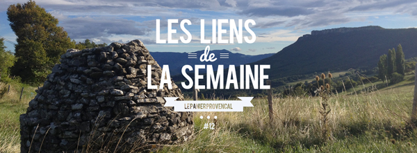Les liens de la semaine #12