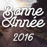 Nouvelle année 2016