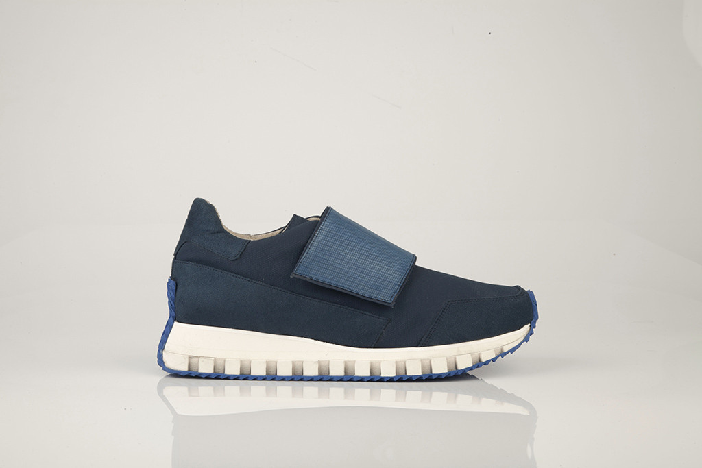 Des baskets en cuir d’ananas