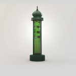 Une colonne remplie d’algues pour améliorer la qualité de l’air