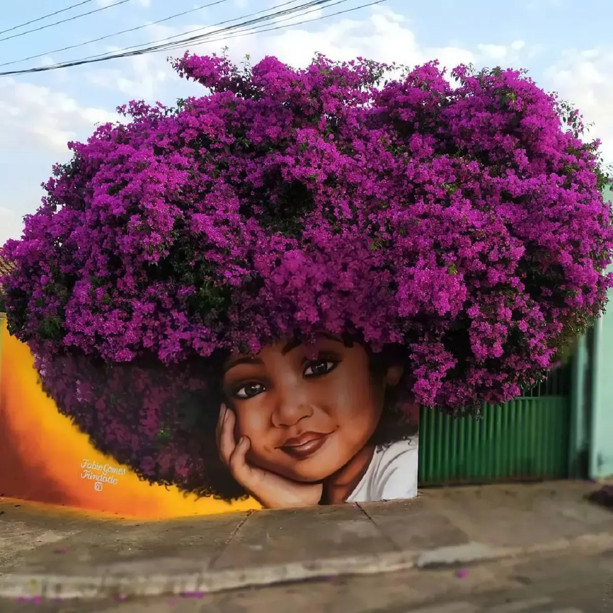 Nature et art urbain