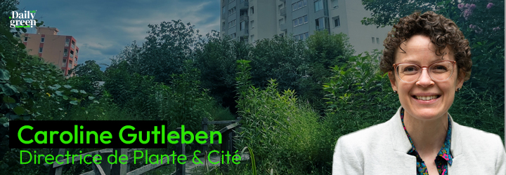 Caroline Gutleben, directrice de Plante et Cité, interview par Dailygreen