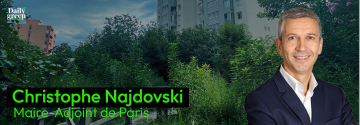 Paris ville-jardin : pour rester habitable avec Christophe Najdovski