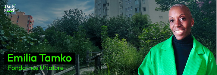 La nature comme infrastructure de santé avec Emilia Tamko